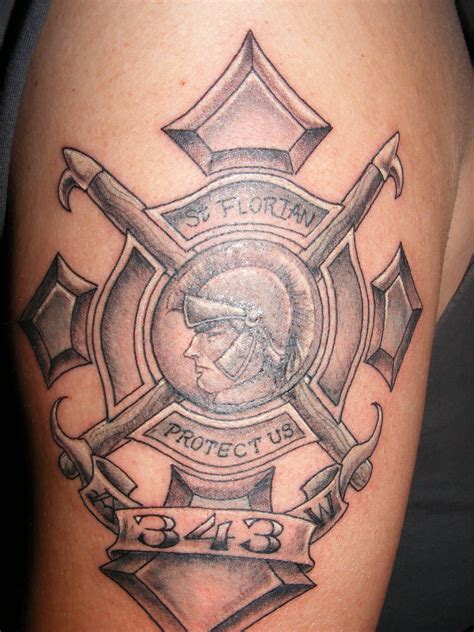 Firefighter Tattoos Designs, Ideas and Meaning | Tattoos For You