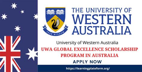 UWA Global Excellence Scholarship Program 2023 In Australia