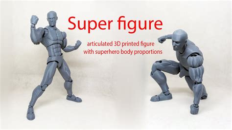 ArtStation 1:12 (6 Scale) Super Articulated Action Figure Blanks | lupon.gov.ph