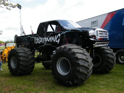 Lightning Monster Truck | Clive Barker | Flickr