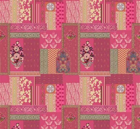 Textile Pattern Design, Textile Patterns, Textiles, Carpet Tiles, Rugs On Carpet, Phad Painting ...