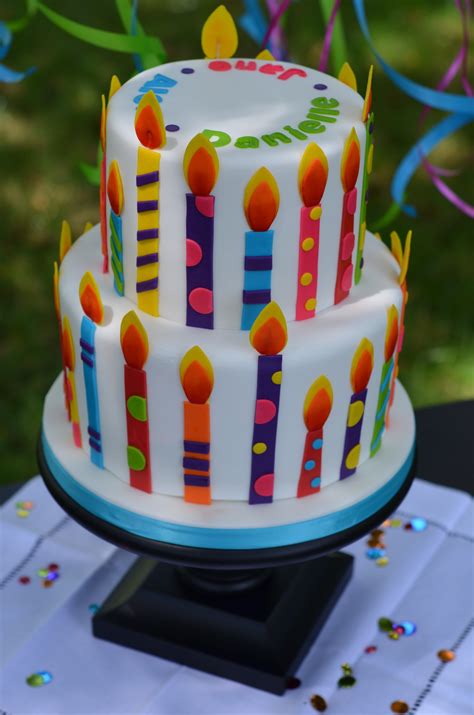 15 Of the Best Real Simple Birthday Cake with Candles Ever – Easy ...