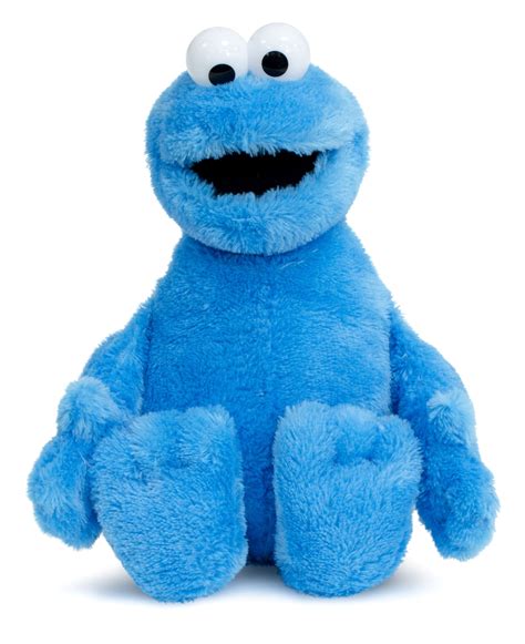 Buy Cookie Monster - Basic Plush at Mighty Ape NZ