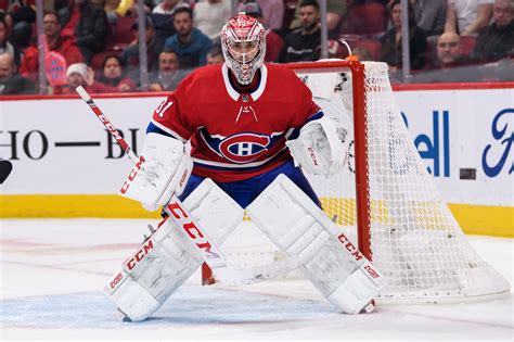 Montreal Canadiens: Vintage Carey Price Returns In Consecutive Wins For ...