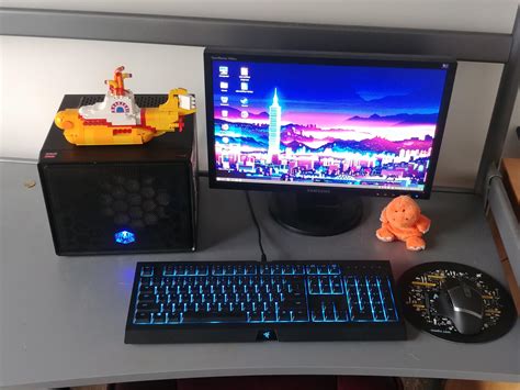 My budget Linux box : r/battlestations