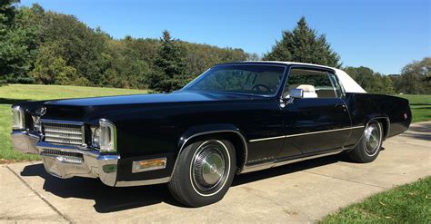 1970 Cadillac Fleetwood Eldorado Coupe - Cadillac LaSalle Club Museum & Research Center