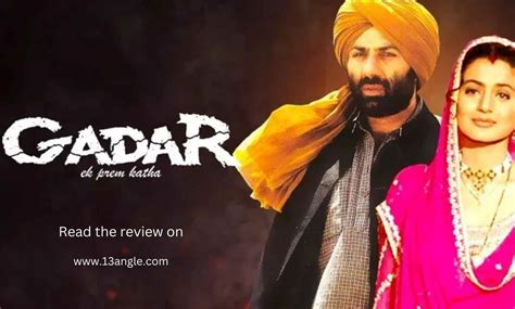 Review On Gadar: Ek Prem Katha | Cast, Box Office, Release Date, Songs ...