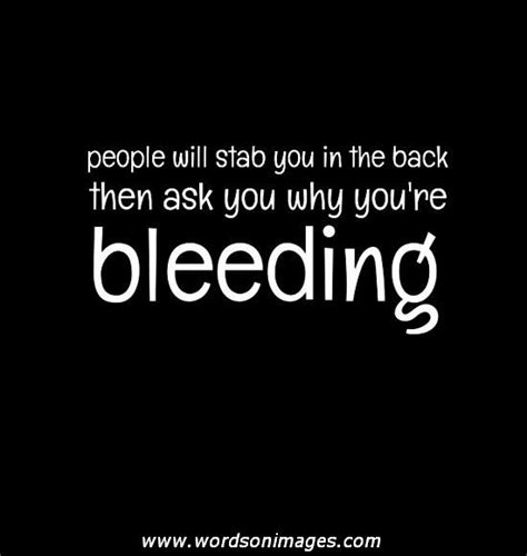 Famous Quotes About Backstabbing Friends. QuotesGram