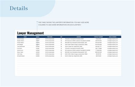 Lawyer Timesheet Template - Download in Excel, Google Sheets | Template.net