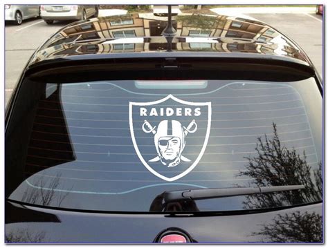 Las Vegas Raiders Decal Stickers | Etsy