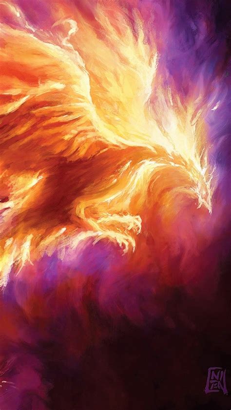 Phoenix Bird Harry Potter HD iPhone Wallpapers - Wallpaper Cave