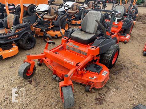 KUBOTA ZERO TURN MOWER Auctions | EquipmentFacts