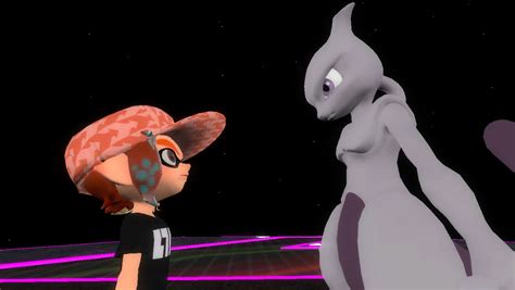 VS Mewtwo by ManSantos on DeviantArt