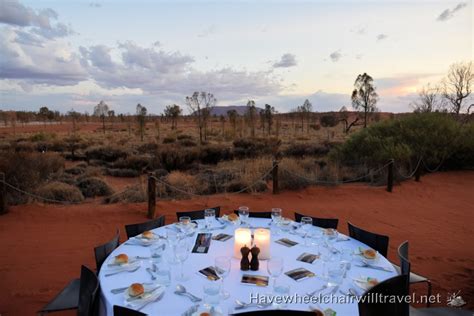 A NIGHT AT FIELD OF LIGHT - SOUNDS OF SILENCE DINNER ULURU - ACCESSIBLE ...