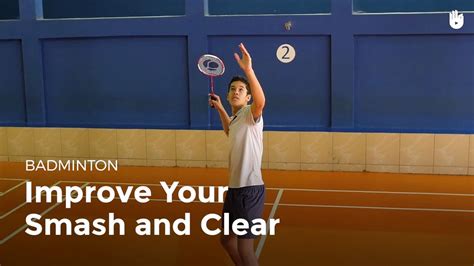 Drill: Improve Your Smash and Clear | Badminton - YouTube