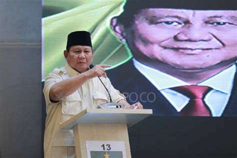 5 Janji Prabowo Jika Terpilih jadi Presiden 2024, dari Swasembada, Stop Impor Energi hingga ...