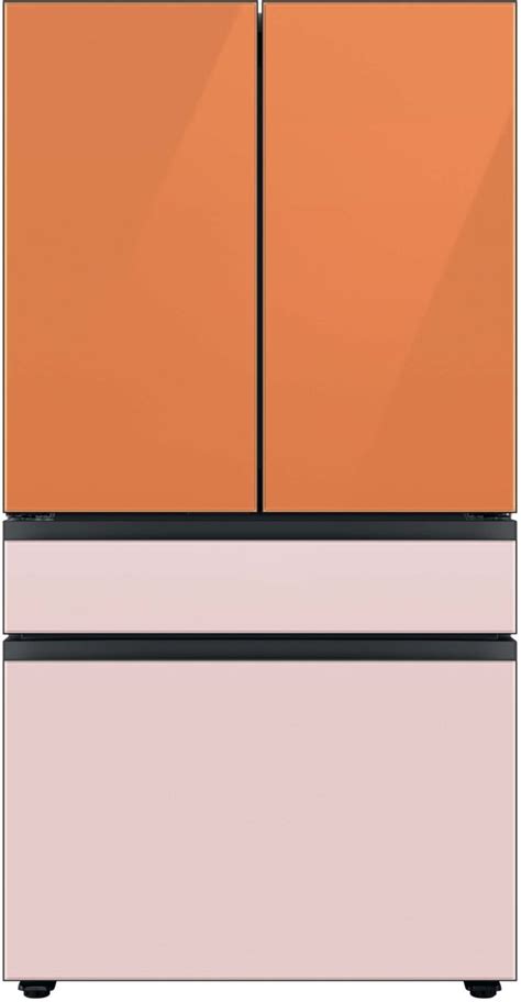 Samsung Bespoke 36" Pink Glass French Door Refrigerator Middle Panel | Albert Lee | Seattle ...