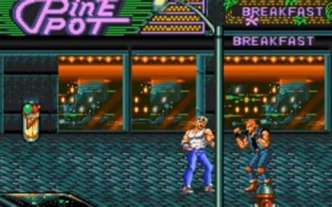 Streets of Rage (1991) Sega Megadrive Retro Review