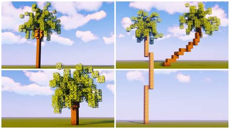 Minecraft Custom Palm Tree