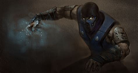 mortal kombat, ninja, sub-zero Wallpaper, HD Games 4K Wallpapers, Images and Background ...