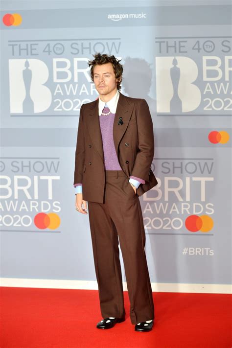 Harry Styles is the most popular style icon of 2020