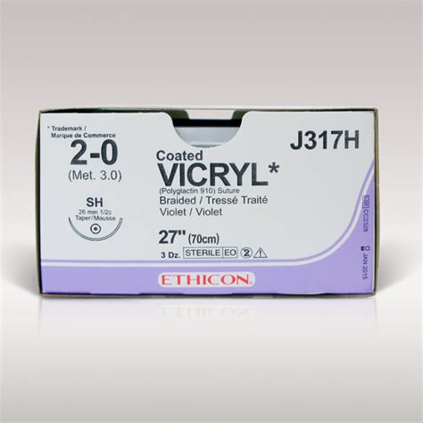 Suture Vicryl Plus 4/0 13mm 12s VCP494G | Online Medical Supplies ...