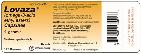 DailyMed - LOVAZA- omega-3-acid ethyl esters capsule, liquid filled