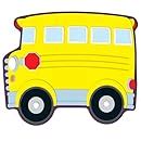 Amazon.com : Carson Dellosa School Bus Cut-Outs (120097) : School Bus ...