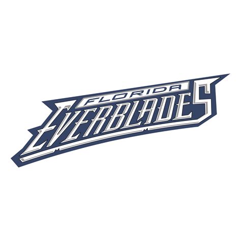 Florida Everblades Logo PNG Transparent & SVG Vector - Freebie Supply