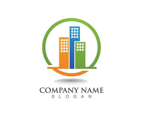 Apartment Property and Construction Logo design 603831 Vector Art at ...