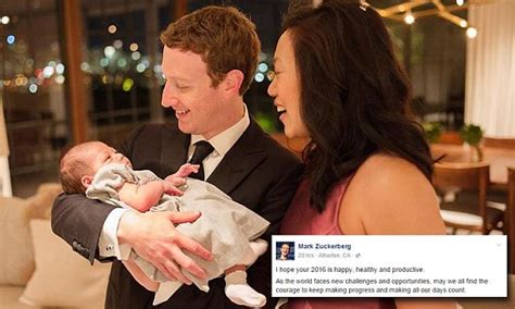 Adorable! Facebook Founder-Mark Zuckerberg Shares A New Photo Of His ...