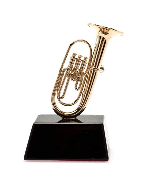 Buy Tuba with Base | Music Gift | Music Decor