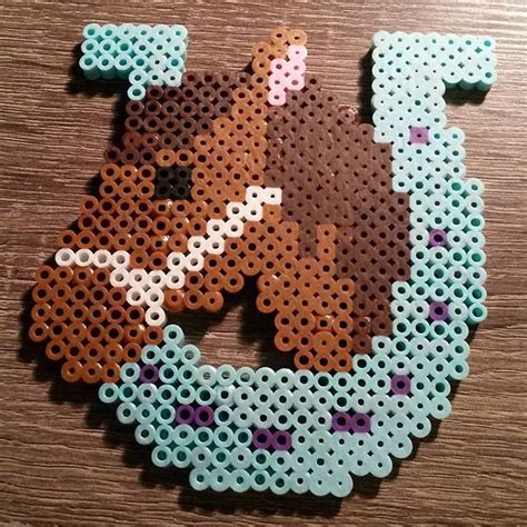 Instagram photo by @jessslyne - via Iconosquare | Diy perler beads, Perler bead art, Hama beads ...