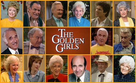 Find the Golden Girls Characters Quiz - By DIEGO1000