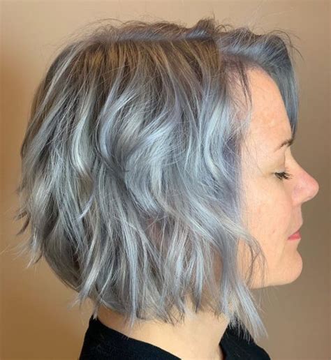 Grey Hairstyles for Short Hair 2021 | Short Hair Models