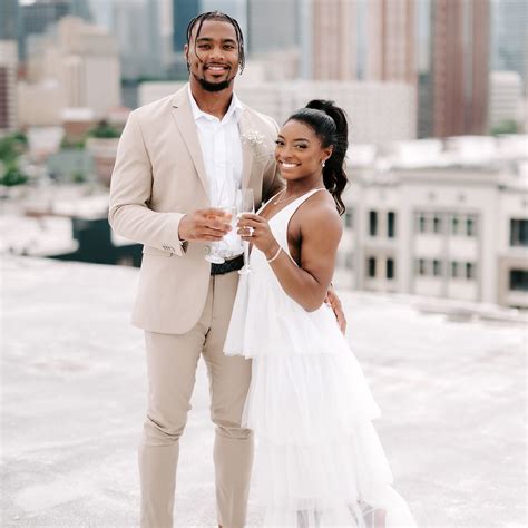 Simone Biles and Jonathan Owens Host a Second Wedding