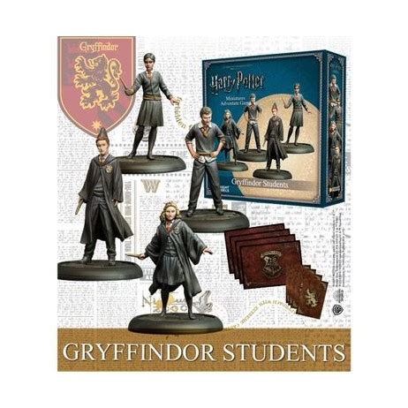 Harry potter - gryffindor students