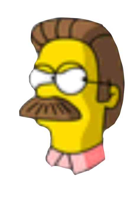 Ned Flanders by DracoAwesomeness on DeviantArt