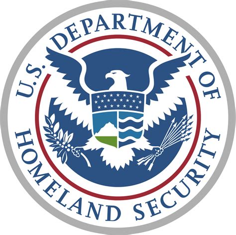 US Department Of Homeland Security Logo PNG Transparent – Brands Logos