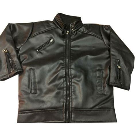 Sachdeva Fashion Kids Leather Rexine Jackets at Rs 180/piece in Delhi | ID: 21092456573