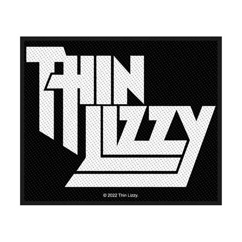 Thin Lizzy Logo Patch Swag | Loudtrax