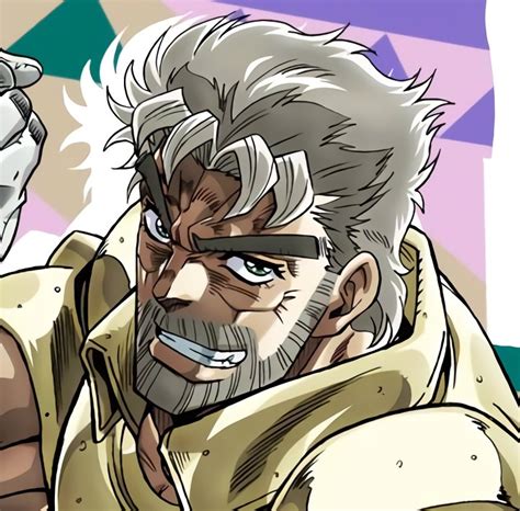 Young/Old Joseph Joestar - JoJo's Bizarre Adventure - fanpop