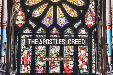 The Apostles' Creed: Origin, Significance & Powerful Meaning