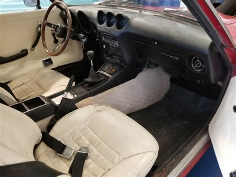 1972 Datsun 240Z Interior | Barn Finds