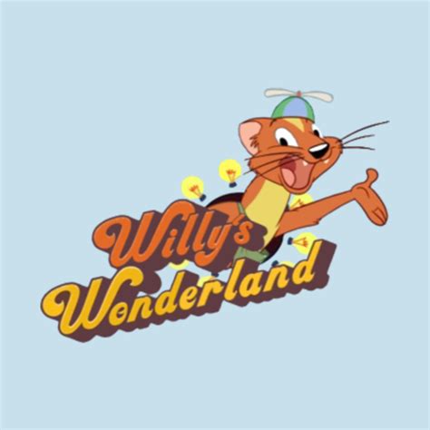 Nicolas Cage Willy's Wonderland - Willys Wonderland - T-Shirt | TeePublic