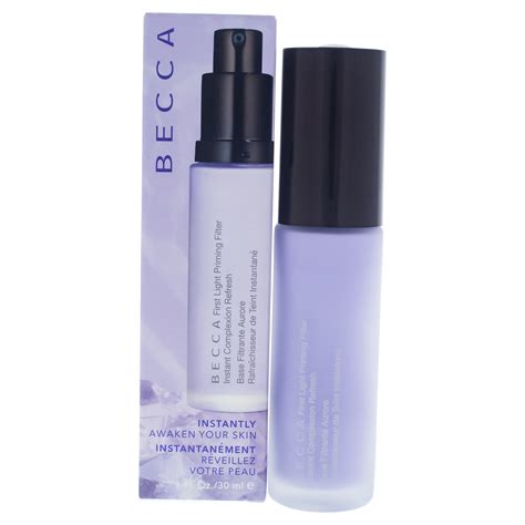 Becca Cosmetics - First light Priming Filter by Becca for Women - 1.0 oz Primer - Walmart.com ...