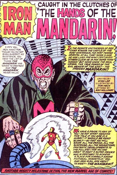 The Mandarin: Reimagining Problematic Characters – Comic POW!