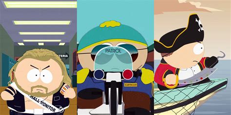 10 Times Eric Cartman Wielded Authority In South Park