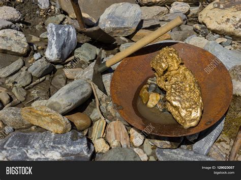 Gold Nugget Mining Image & Photo (Free Trial) | Bigstock