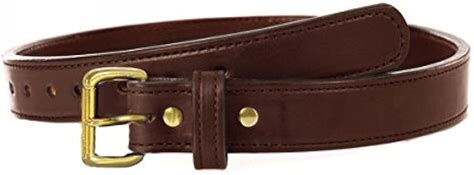 1.5 Leather Carry Belt *Made to Order* - campestre.al.gov.br